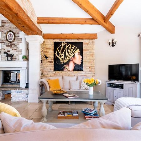 Villa Bacchus, Provence Les Angles  外观 照片