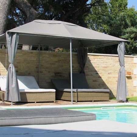 Villa Bacchus, Provence Les Angles  外观 照片